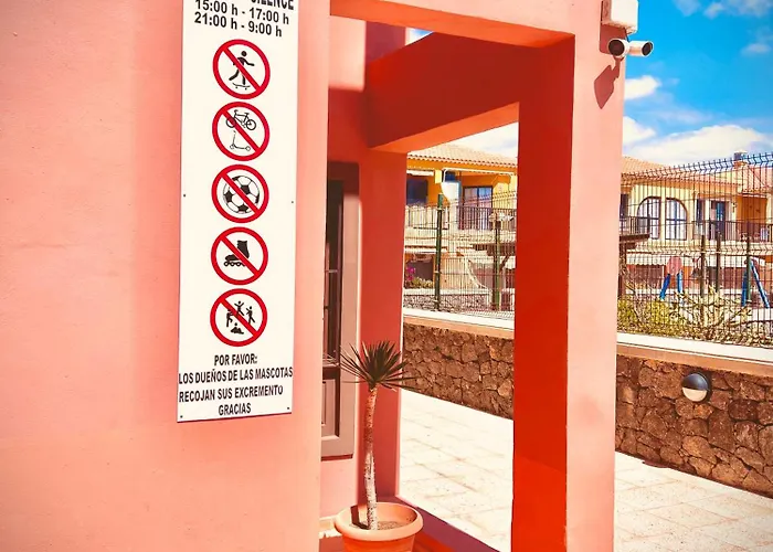 Oasis Of Tranquillity Tenerife * Costa del Silencio